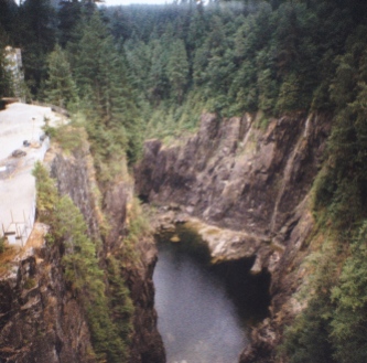 Diana Mini, 35mm Cleveland Dam, North Vancouver, Canada 2013